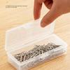 Plastic Square Box Transparent Storage Boxes New Small Storage Box  Craft Bead