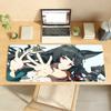 Tappetino Mouse Gioco Hoshimi Miyabi Zenless Zone Zero Gomma Antiscivolo Gamer Bilanciamento Computer Decorazione Deskmat Laptop Ufficio Grande