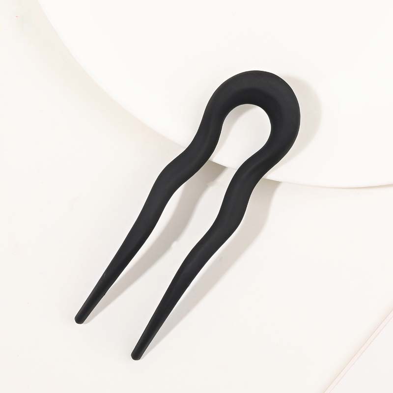 Mode Haarstäbe Gabel Haarnadel Elegant Damen Haarspange Nadeln U-Form Mädchen Haarnadeln Haarknotenmacher Kopfschmuck Accessoires