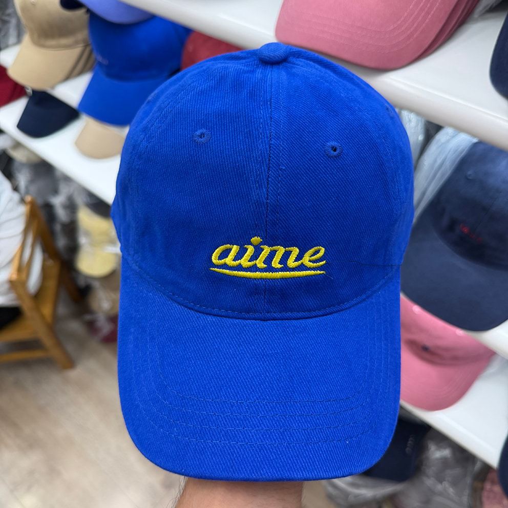 Fashion Hat New Simple Embroidery Small Letter Grinding Baseball Hat Men's and Women's Big Head Circumference Casual Soft Top Cap