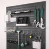Green Forest Multi-Function Tool Hanging Plate, Punch-Free Workshop Hardware Storage Rack