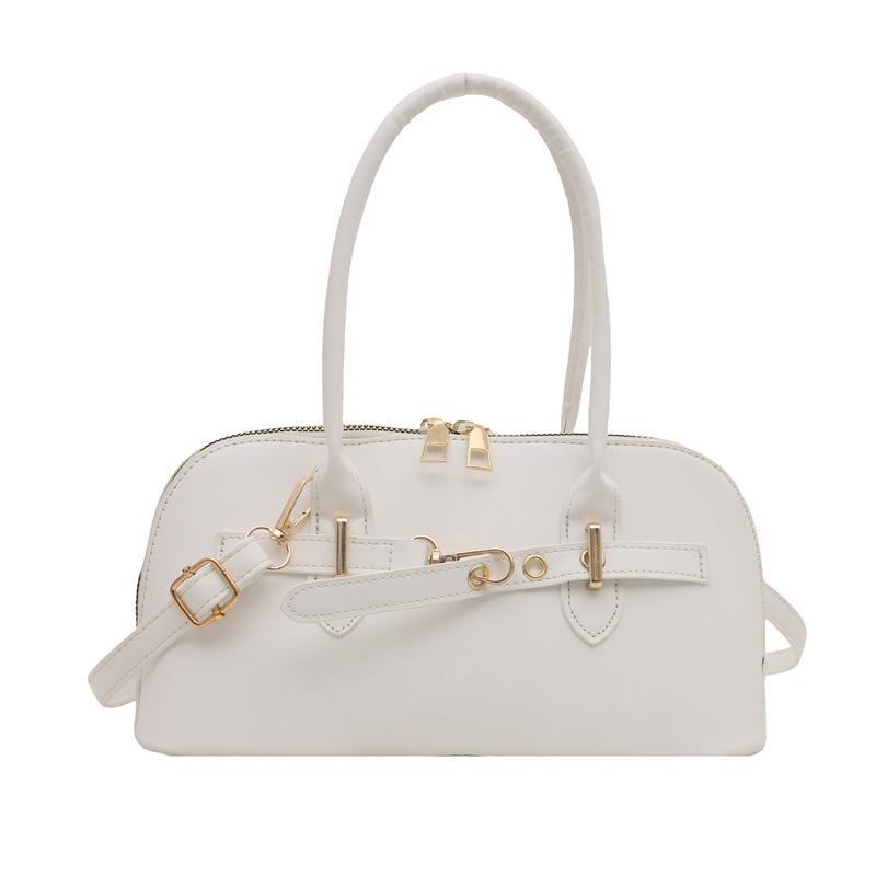 Women'S Able Handbag Retro Style Crossbody Bag For Commuting Soft Pu Shoulder Bag