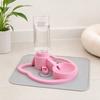 Automatic Cat Water Dispenser Pet Water Feeder Stand Fits Most Plastic Water Bottles
