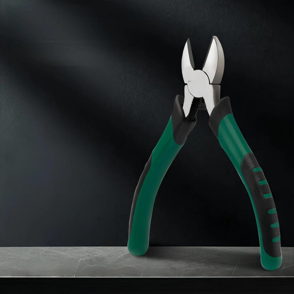 6/8inch Needle Nose Pliers Multifunctional Diagonal Pliers Hardware Tools Universal Wire Cutters Industrial Electrician Pliers