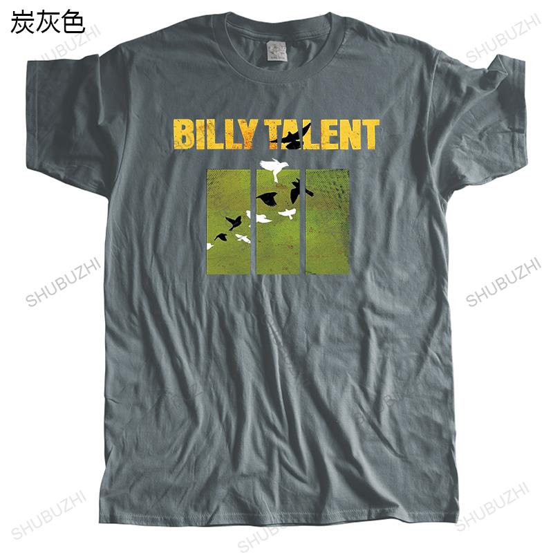 Mens Sunmmer Fashion Cotton T Shirt New Billy Talent Men'S Bomb T-Shirt Small Black Apparel Brand Casual Tee Shirt