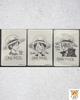 One Piece Luffy Shanks Set Shueisha Natsucomi 2022 Double Sticker Eiichiro Oda
