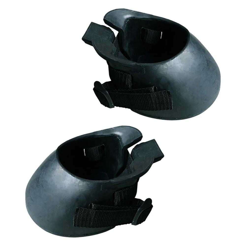 Horse Hoof Boots Protect Cover Equine Hoof Protector Equestrian Equipment Rubber