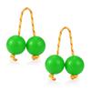 2 Pair Rhythmic Balls,Portable Kashaka Rhythmic Shaker,Comfortable To Hold Musical Fingertip Ball For Music Lovers