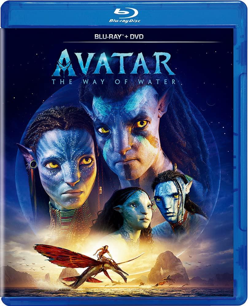 Way of Water DVD Set Avatar Blu-ray + [Blu-ray]