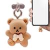 Cute Cartoon Bear Type C Plug Cover Charge Port Anti Dust Plug Type C Plug Mobile Phone Port Protector Dust Plug Charm Pendants