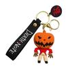 Nightmare Before Christmas Kürbis Totenkopf Schlüsselanhänger - Alberne Halloween Streich Anhänger