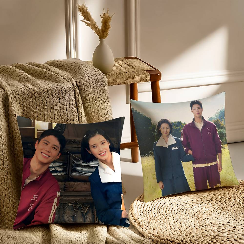 When Life Gives You Tanger Pillow Case Sofa and Living Room Decorative Cushion Covers Dust-proof and Mite-proof Invisible Zipper