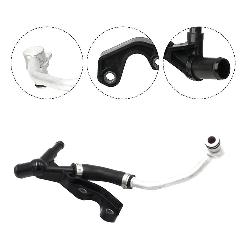 Precise Driver Left Turbocharger Coolant Pipe For Mercedes Benz X166 W166 GL450 ML550 2012-2018 2782000000 A2782002551