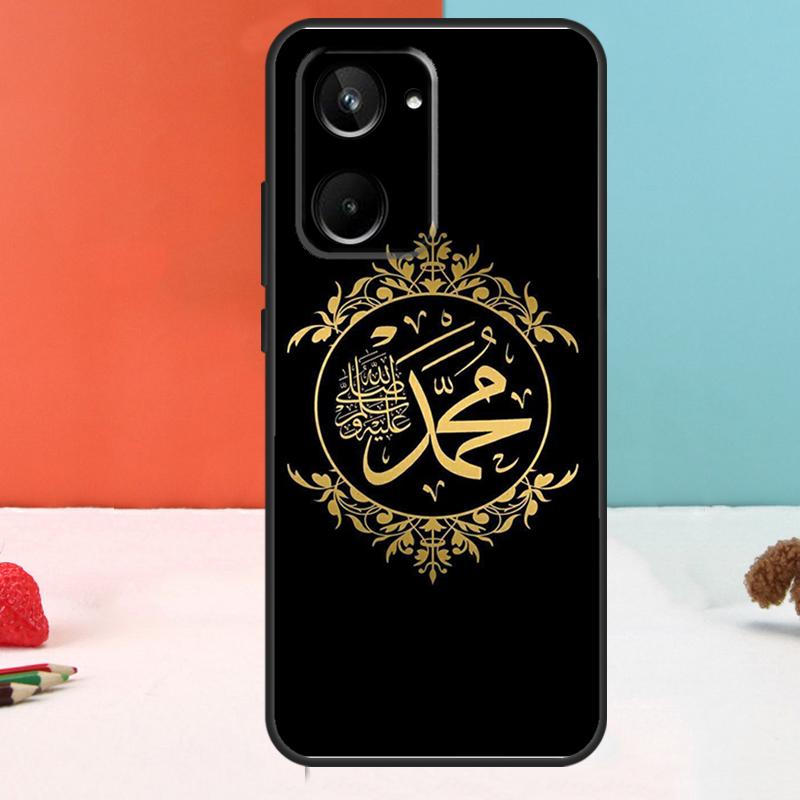 Muslim Islam Bismillah Allah For Realme C67 C75 C71 C55 C53 C61 C33 C63 C51 10 11 12 13 14 15 Pro Plus C65 GT7 Pro Case
