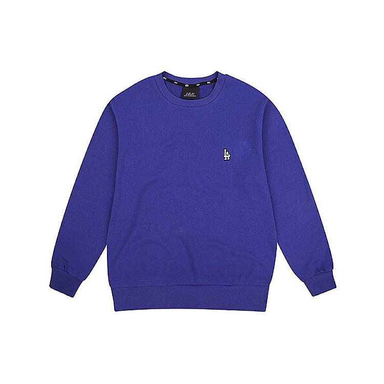 MLB Los Angeles Dodgers Sweatshirts Unisex Blue Crew Neck Moderate Regular 31MT02941-07U S