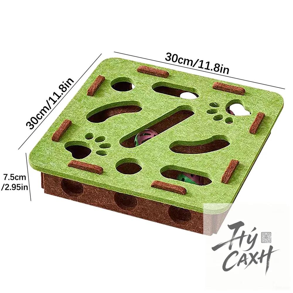 Funny maze toy for cats