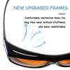 KJOY Brand Night Vision Sunglasses Car Night Driving Glasses Driver Goggles Unisex Sun Glasses UV Protection Sunglasses
