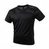 Running Moisture Wicking Round Neck T-Shirt Training Exercise Gym