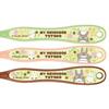 Skater Toothbrush with Cap, for Elementary School Students (Ages 6-12), Medium Bristles, Set of 3, Studio Ghibli Design, TB6T