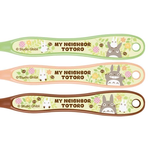Skater Toothbrush with Cap, for Elementary School Students (Ages 6-12), Medium Bristles, Set of 3, Studio Ghibli Design, TB6T