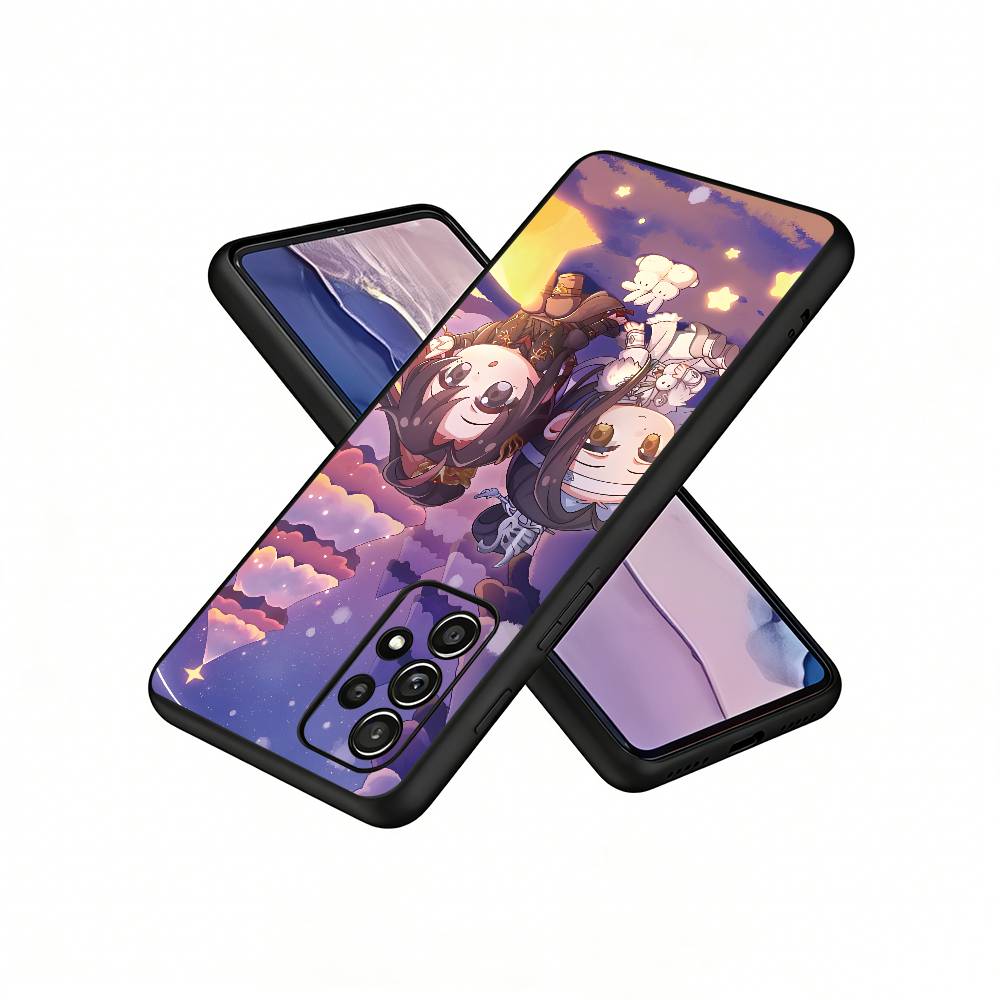 

Kawaii Mo Dao Zu Shi Silicone Protect Case For Samsung A21,31,51,53,20,22,30,32,42,50,70 Cover 20 Samsung A71 4G