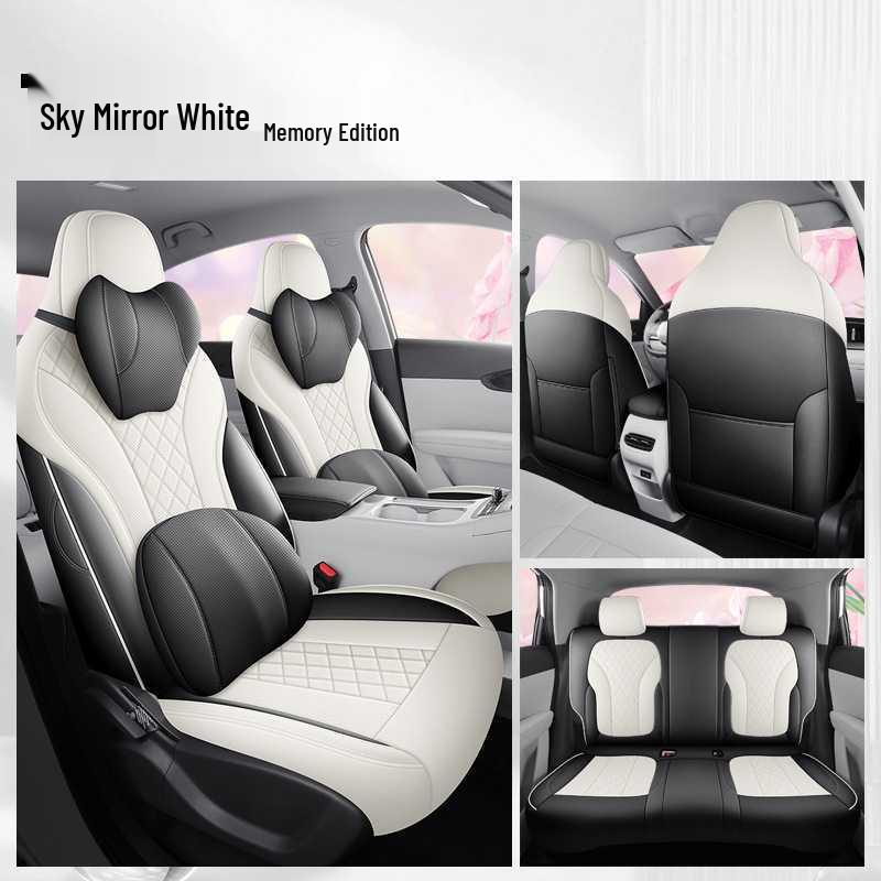 Geely Vision Four Seasons Car Seat Cover - Breathable, Full Coverage Interior Cushion