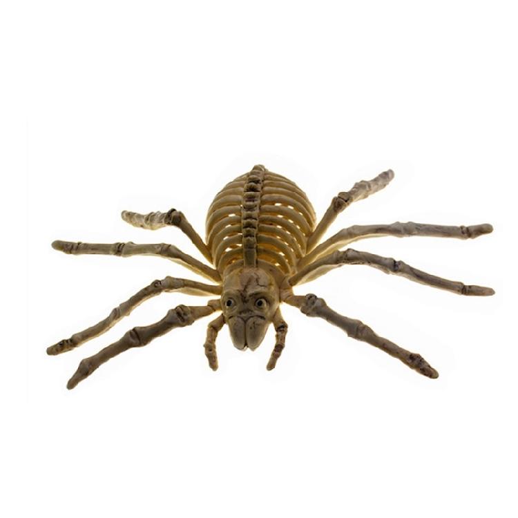 Halloweenowy Szkielet Plastyczny z Ruchomymi Stawami do Dekoracji Cmentarza, Domu Strachów, Wewnątrz i na Zewnątrz