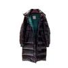 M Mongolian duck down jacket for men and women winter thickened classic maya high-end white Maya windproof