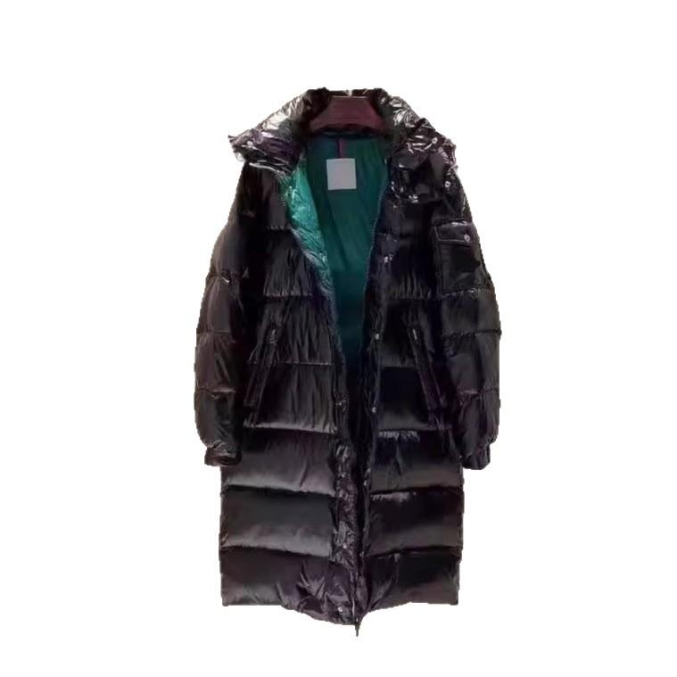 M Mongolian duck down jacket for men and women winter thickened classic maya high-end white Maya windproof
