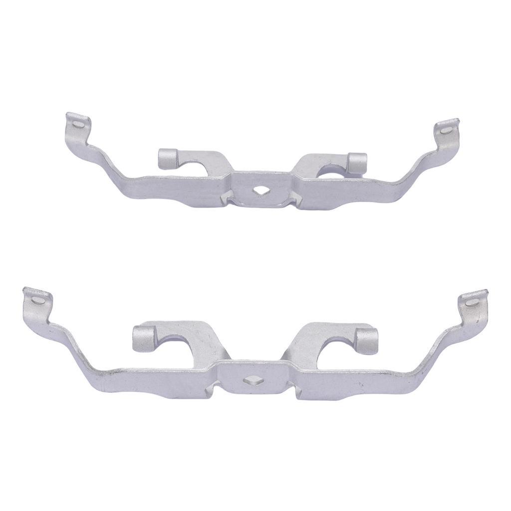 Paar Hinterradbremssattelfeder Metall Hochleistung 0009937807 Ersatz für C-Klasse W205 GLC C253