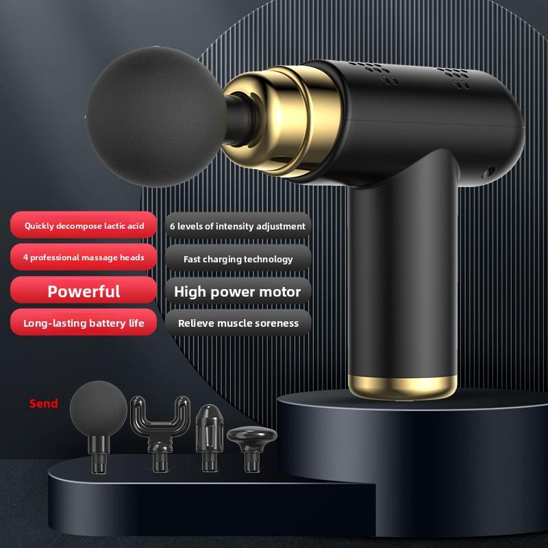 

Мини пистолет для фасций Маленький ударный пистолет для мышц Фитнес Дом Расслабление мышц Физиотерапевтический массажный пистолет