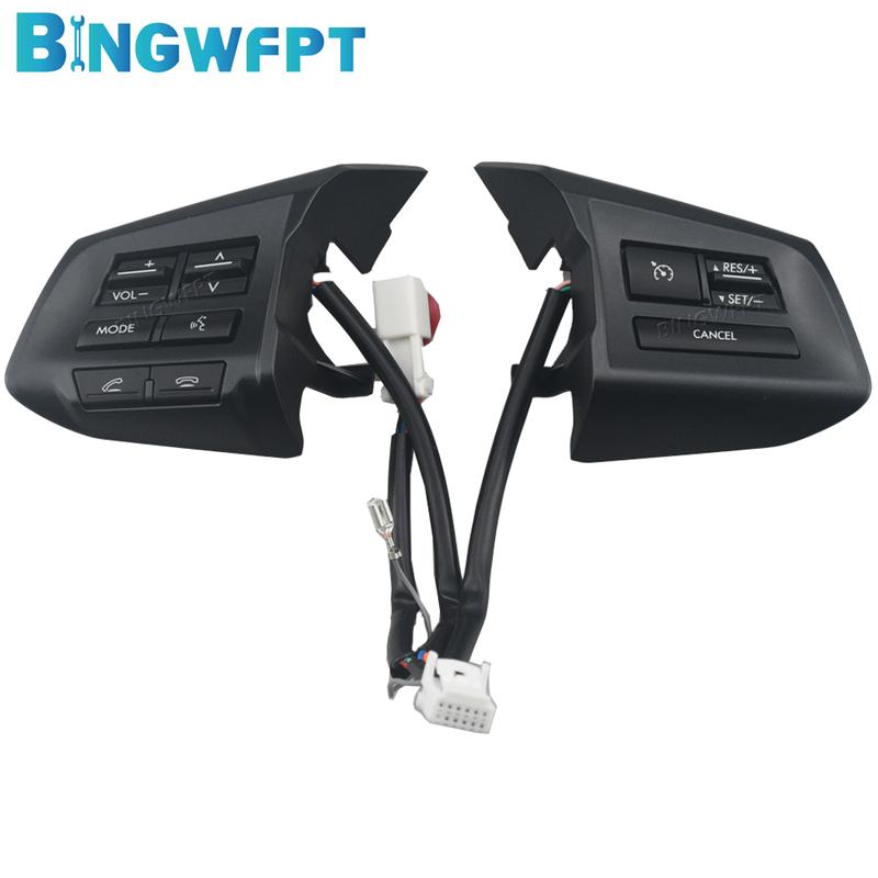 Cruise Control Switch 83154AJ180 For Subaru XV Crosstrek Legacy IMPREZA 2012-2014 Steering Wheel Button