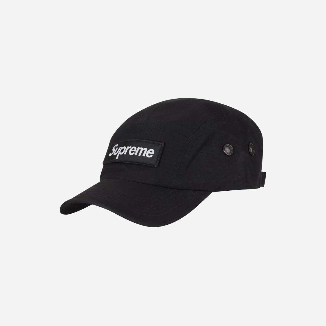 

Кепка Supreme Ventile Camp Черная 23SS -