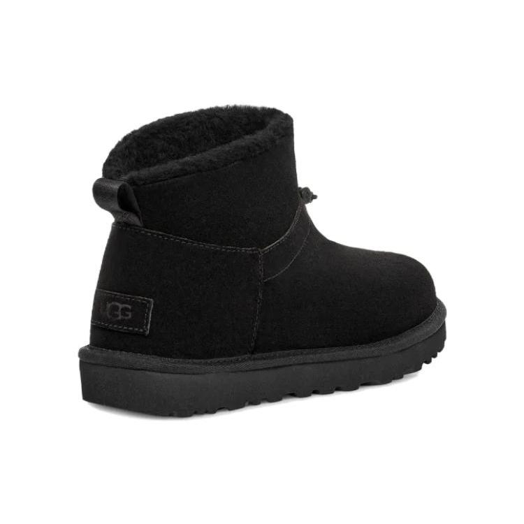 UGG Classic Mini Toggler Boot 'Black' Women's 1143937-BLK