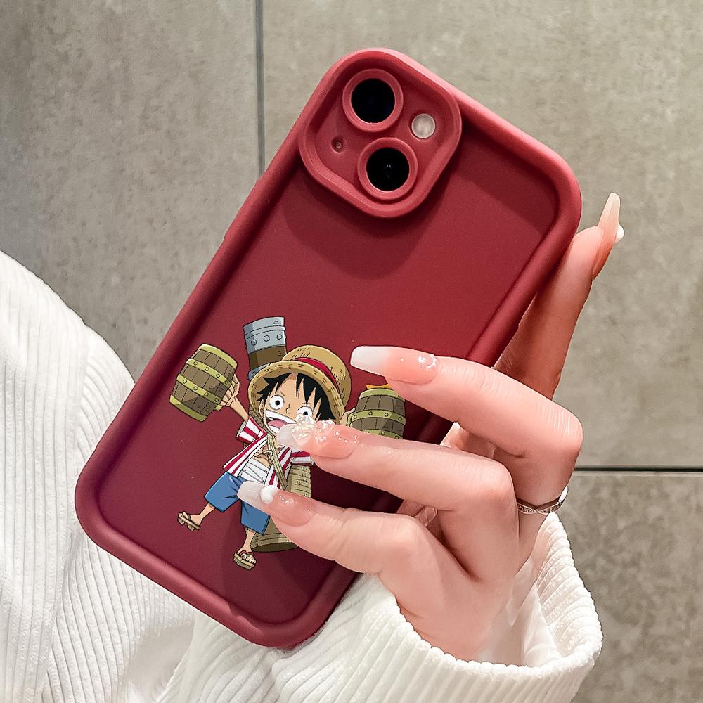 Scări pătrate din silicon moale, model de desene animate, acoperire completă, protecție pentru cameră, husă rezistentă la șocuri pentru iPhone Infinix Tecno Vivo