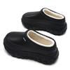 Jeep Cotton Shoes Series Fleece EVA Non-Slip Chef Shoes Unisex Shoes Black P750N14903-1