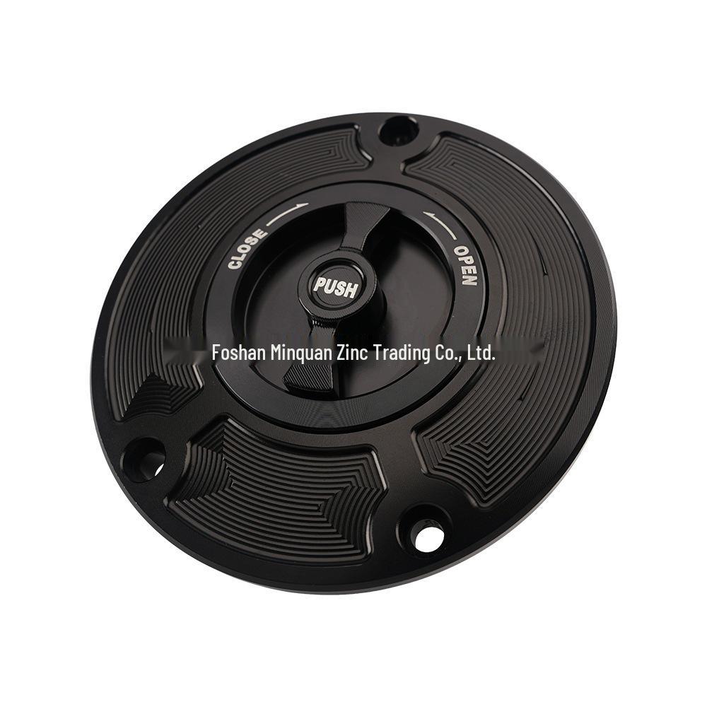 2002-2008 Kawasaki Z1000/ER6N/ZX9R Aluminum Quick Release Fuel Tank Cap