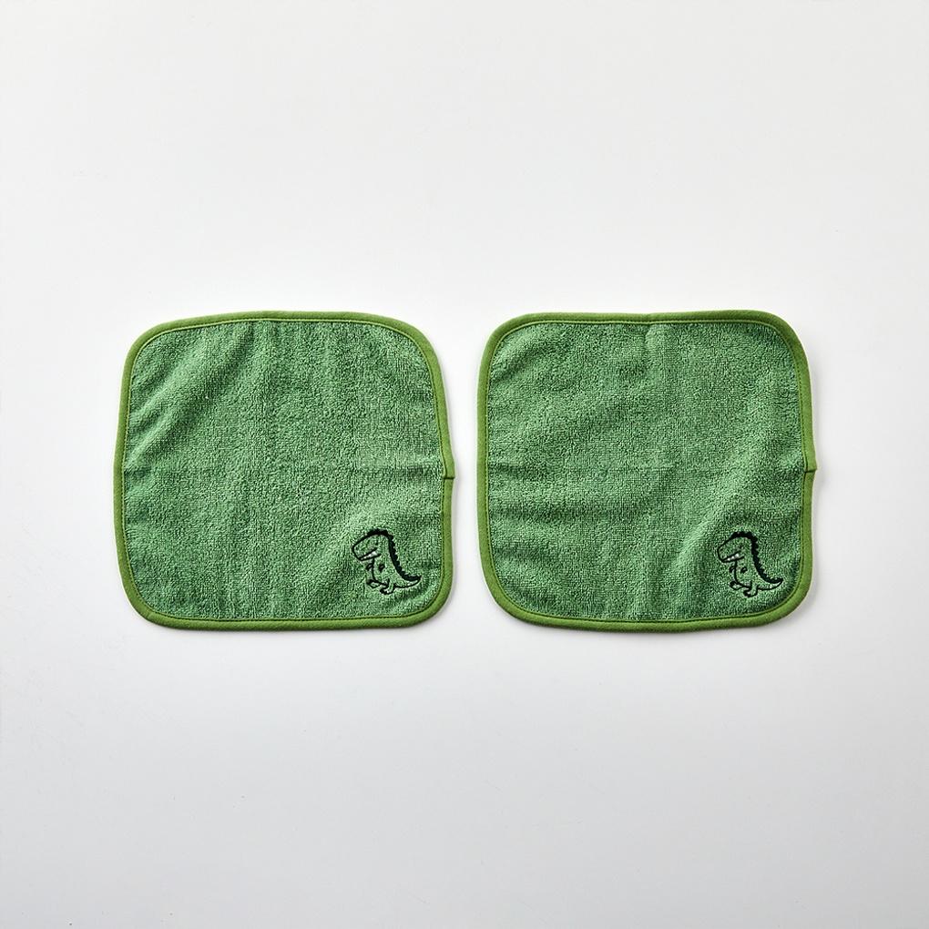 Mutiger Dino Taschentuch 2er-Set (25 * 25)_KB0124003