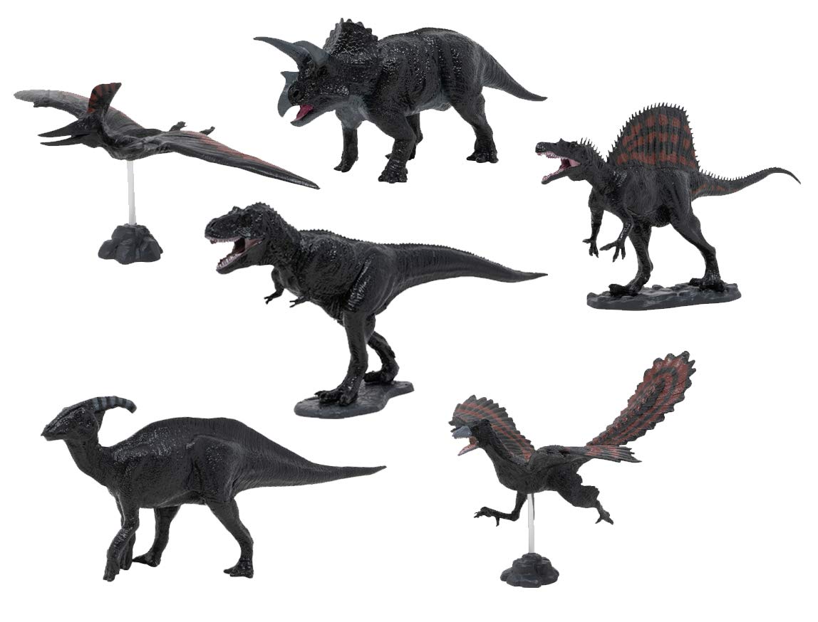 

Favorite Dinosaur Soft Model Set BLACK