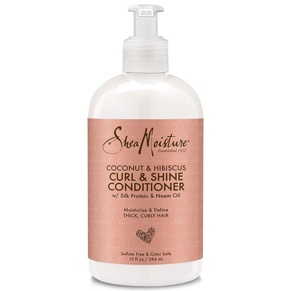 Shea Moisture Coconut & Hibiscus Curl & Shine Conditioner 384ml 1 pcs