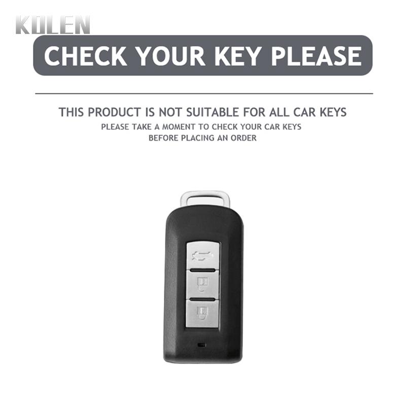 Fashion Tpu Car Remote Key Case Cover For Mitsubishi Xpander Outlander Asx Pajero Eclipse Cross Montero Protected Keychain Shell