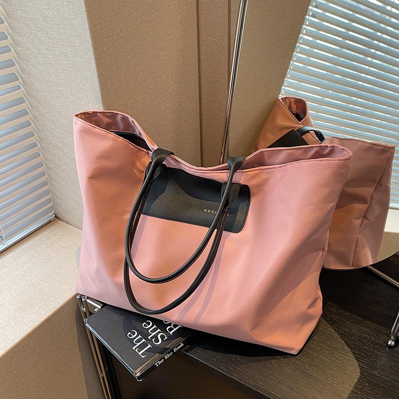 Nylon Tote Bag New Large Capacity Fashionable Simple Women's Shoulder Bag Travel Commuting Bag Crossbody Bag