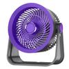 Desktop Fan Air Circulation Fan USB Rechargeable Outdoor Camping Portable Wall Mounted Small High Wind Fan For Student Home Use