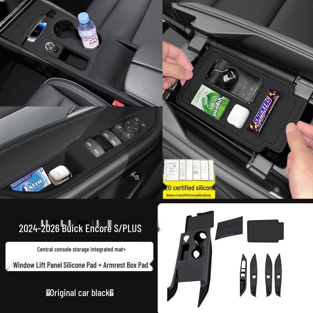 Buick Envision Plus Center Console Silicone Pad (2024-2026) - Protective Car Interior Accessory
