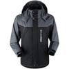 Men's Thickened Plus Velvet Winter Cotton Padded Jacket, Workwear, Plus Size