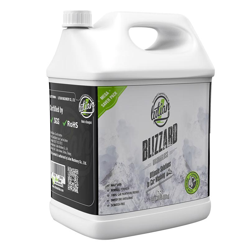 LUTIAN Automotive Car Wash Liquid & Wax
