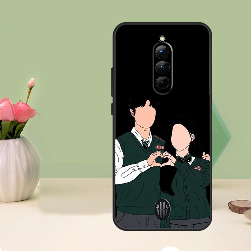All of us are dead Case For Nubia Red Magic 10 8 9 Pro Plus 6 7 6S 7S Pro 6R 5G RedMagic 8S 9S Pro Plus Cover