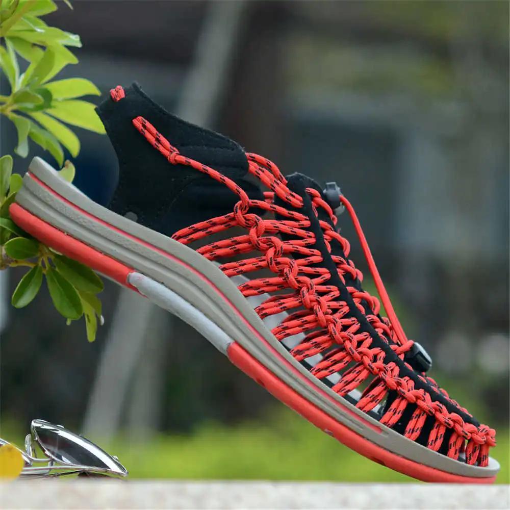 Fashion 38-46 Lightweight Men's Massage Slippers Sport Sandals Shoes Men's Gym Training Boot Sneakers Special Wide High-tech