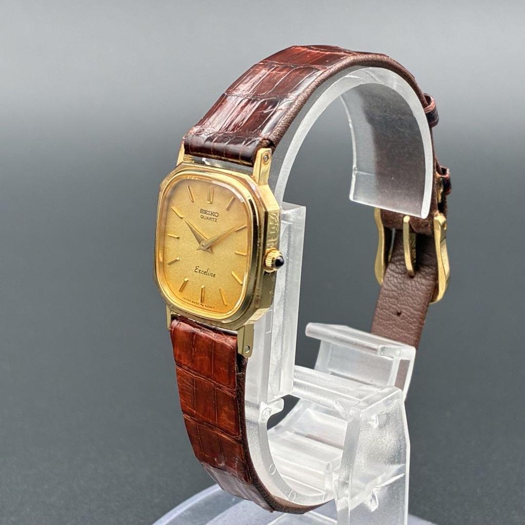 [USED] Battery SEIKO EXCELINE Seiko Exceline QZ Vintage
