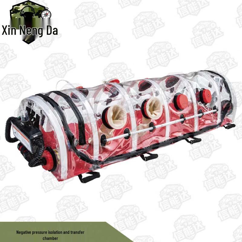 Xinnengda Emergency Negative Pressure Isolation Cabin with Ambulance Stretcher